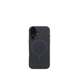Deercase iPhone 17 Style Kamera Korumalı Magsafe Uyumlu Siyah Premium Lansman Sarı Telefon Kılıfı