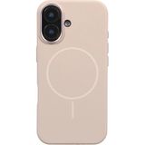 Deercase Kamera Korumalı Darbelere Dayanıklı Premium iPhone 17 Magsafe Uyumlu Krem Telefon Kılıfı - Standart