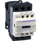 Deerco 38A 220V Ac 3 Kutuplu Kontaktör