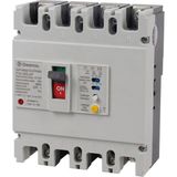 Deerco 4P 200A Kaçak Akım Yangın Korumalı Termik Manyetik Şalter