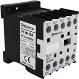 Deerco FC1K 12A Mini Güç Kontaktörü - 220V 50Hz (3 Kutuplu + 1 No Yardımcı Kontak) - 20 A