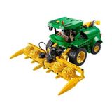 Deere 9700 Forage Harvester 42168-9 Yaş ve Üzeri Çocuklar Için Tarım Aracı Içeren Koleksiyonluk Yaratıcı Oyuncak Model Yapım Seti, Doğum Günü Hediyesi Fikri (559 Parça) - 0 - Siyah