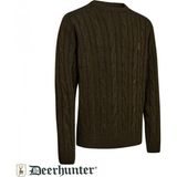 Deerhunter Atlas Yün Yelek 361 - 2XL - Yeşil