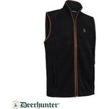Deerhunter Cumbria Polar Yelek 994 Kolsuz Erkek Siyah Polyester Malzeme ile Şık ve Fonksiyonel - XL