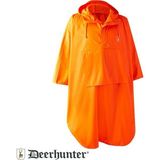 Deerhunter Hurricane Su Geçirmez Yağmurluk Panço - 2XL - Turuncu
