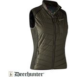 Deerhunter Kadın Yelek 40 Rüzgar Geçirmez Polyester Outdoor Kullanım İçin Kahverengi - 36 - 40