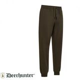 Deerhunter Logo Kahverengi Eşofman Pantolon Xl