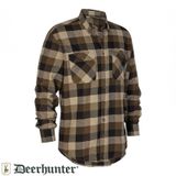 Deerhunter Marvin 41/42 Kahverengi Kareli Gömlek