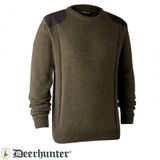 Deerhunter Sheffield XL Knit Yeşil Kazak