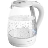 Deerma SH30W 1.7 lt Mavi Işıklı Cam Kettle Su Isıtıcı