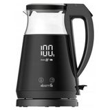 Deerma SH90W 1.7 lt Dijital Isı Ayarlı Cam Kettle Su Isıtıcı