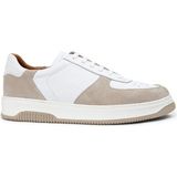 Deery Deri Bej Erkek Sneaker Ayakkabı - 01965MBEJE01