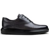 Deery Deri Gri Comfort Günlük Erkek Ayakkabı