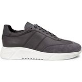 Deery Deri Gri Erkek Sneaker Ayakkabı - 01961MGRIP01
