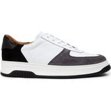 Deery Deri Gri Erkek Sneaker Ayakkabı - 01965MGRIE01