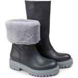 Deery Deri Gri Kadın Bot - 02150ZGRIE01