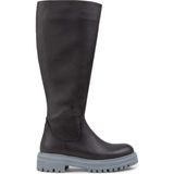 Deery Deri Gri Kadın Çizme - 01807ZGRIE01