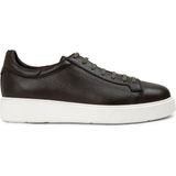 Deery Deri Haki Erkek Sneaker Ayakkabı - 01954MHAKE01