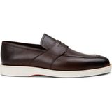 Deery Deri Kahverengi Erkek Loafer Ayakkabı - 01960MKHVC01