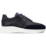 Deery Deri Lacivert Erkek Sneaker Ayakkabı - 01961Mlcvp01