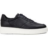 Deery Deri Lacivert Erkek Sneaker Ayakkabı - 01965Mlcve01