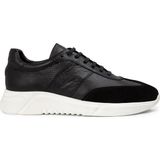 Deery Deri Siyah Erkek Sneaker Ayakkabı - 01961Msyhp01