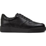 Deery Deri Siyah Erkek Sneaker Ayakkabı - 01965MSYHE04
