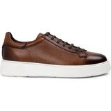 Deery Deri Taba Rengi Erkek Sneaker Ayakkabı - 01954MTBAE01