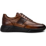 Deery Deri Taba Rengi Erkek Sneaker Ayakkabı - 01963MTBAE02