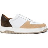 Deery Deri Vizon Rengi Erkek Sneaker Ayakkabı - 01965MVZNE02