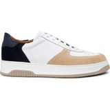 Deery Deri Vizon Rengi Erkek Sneaker Ayakkabı - 01965MVZNE03