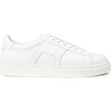 Deery Erkek Beyaz Hakiki Deri Sneaker Ayakkabı - 02002MBYZC01