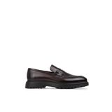 Deery Erkek Bordo Hakiki Deri Loafer Ayakkabı