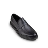 Deery Erkek Gri Hakiki Deri Comfort Loafer