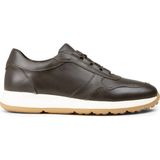Deery Erkek Haki Hakiki Deri Sneaker Ayakkabı - E8210MHAKE01
