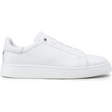 Deery Erkek Hakiki Deri Beyaz Gizli Bağcıklı Sneaker Ayakkabı - 04444MBYZE01