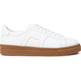 Deery Erkek Hakiki Deri Beyaz Sneaker Ayakkabı - 02002MBYZC03