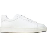 Deery Erkek Hakiki Deri Beyaz Sneaker Ayakkabı - 02018MBYZC01