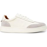 Deery Erkek Hakiki Deri Beyaz Sneaker Ayakkabı - 04407MBYZE01