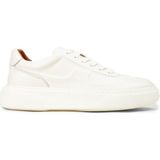 Deery Erkek Hakiki Deri Beyaz Sneaker Ayakkabı - 04601MBYZE01