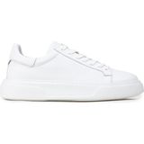 Deery Erkek Hakiki Deri Beyaz Sneaker Ayakkabı - 04651MBYZE01