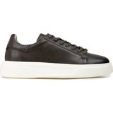 Deery Erkek Hakiki Deri Haki Sneaker Ayakkabı - 04651MHAKE01