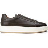 Deery Erkek Hakiki Deri Haki Sneaker Ayakkabı - E4482MHAKC01