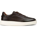 Deery Erkek Hakiki Deri Kahverengi Sneaker Ayakkabı - 04406MKHVE01