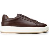 Deery Erkek Hakiki Deri Kahverengi Sneaker Ayakkabı - E4482MKHVC01