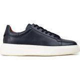 Deery Erkek Hakiki Deri Lacivert Sneaker Ayakkabı - 04651MLCVE01