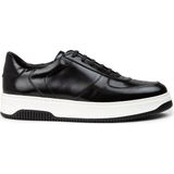 Deery Erkek Hakiki Deri Siyah Sneaker Ayakkabı - 01965MSYHE09