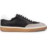 Deery Erkek Hakiki Deri Siyah Sneaker Ayakkabı - 01997MSYHC01