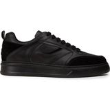Deery Erkek Hakiki Deri Siyah Sneaker Ayakkabı - 02012MSYHE01