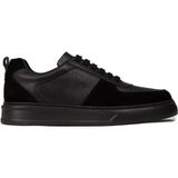 Deery Erkek Hakiki Deri Siyah Sneaker Ayakkabı - 02014MSYHC01